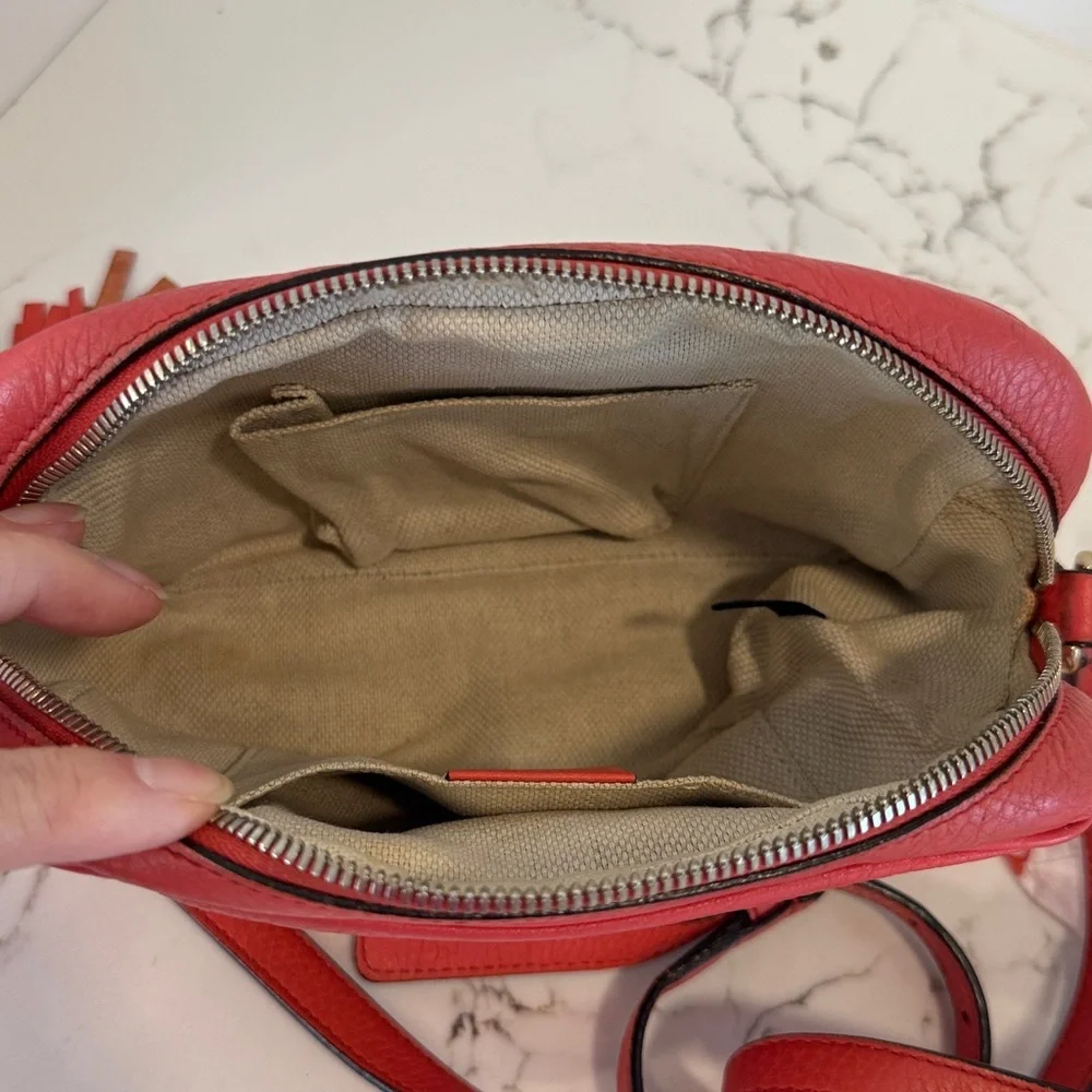 Gucci Leather Soho Disco Bag - Picture 11 of 12